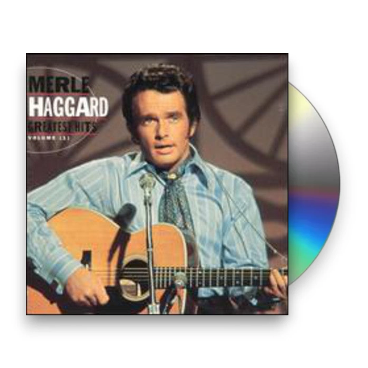 Merle Haggard – Greatest Hits 1 (CD) - Front