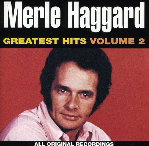 Merle Haggard – Greatest Hits 2 (CD) - Back