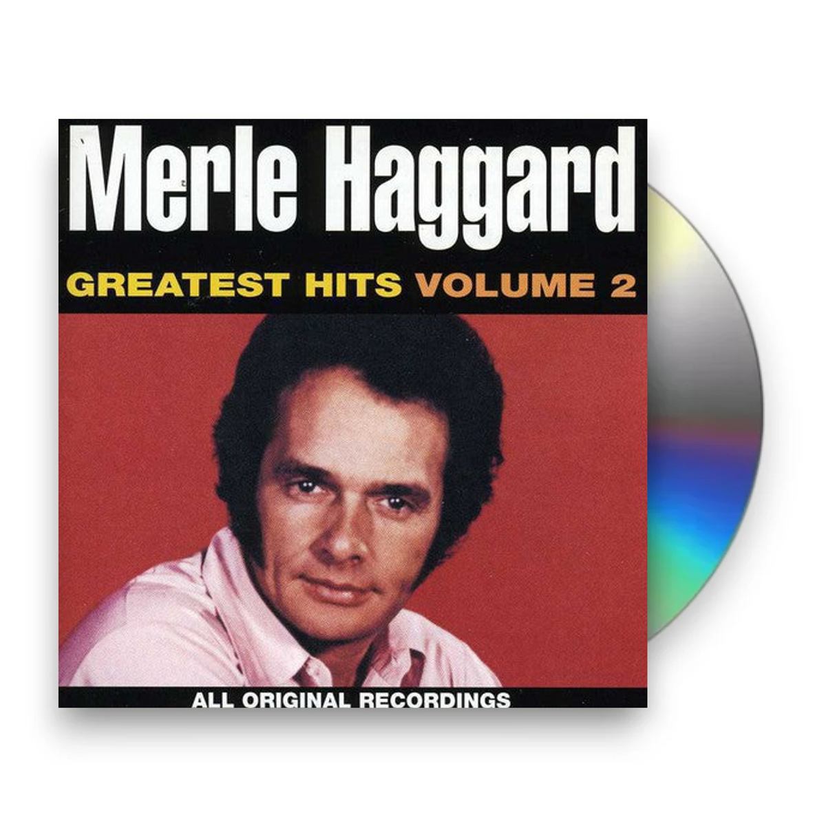 Merle Haggard – Greatest Hits 2 (CD) - Front