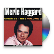 Merle Haggard – Greatest Hits 2 (CD) - Front