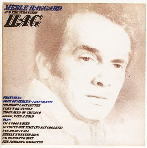 Merle Haggard – Hag / Someday We'll Look Back (CD) - Back