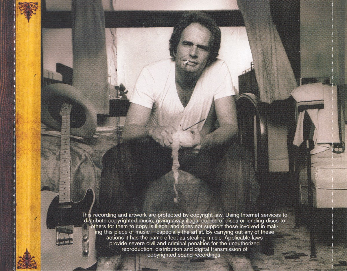 Merle Haggard – Hag: The Best of Merle Haggard (CD) - View 12