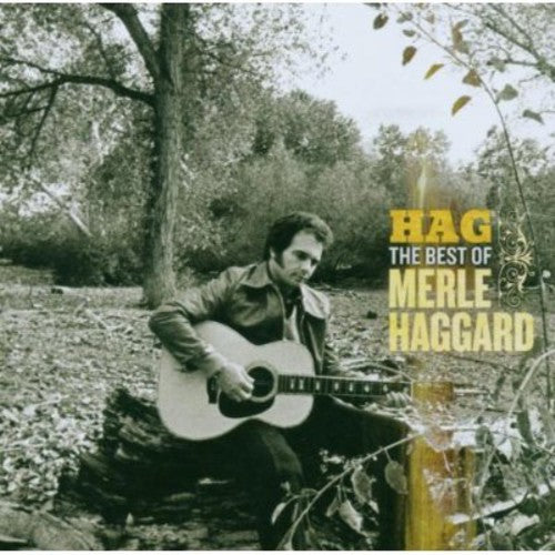 Merle Haggard – Hag: The Best of Merle Haggard (CD) - Back