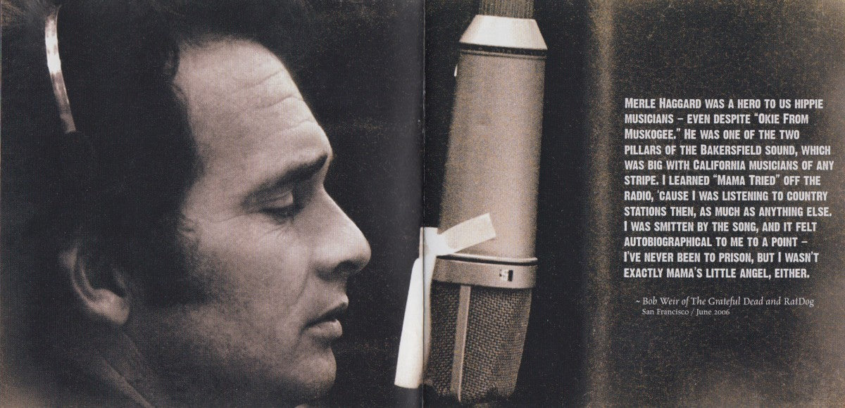 Merle Haggard – Hag: The Best of Merle Haggard (CD) - Close-Up