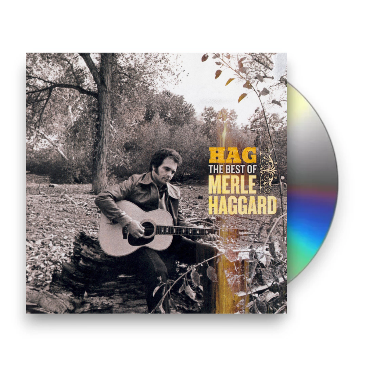 Merle Haggard – Hag: The Best of Merle Haggard (CD) - Front