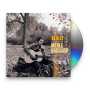 Merle Haggard – Hag: The Best of Merle Haggard (CD) - Front
