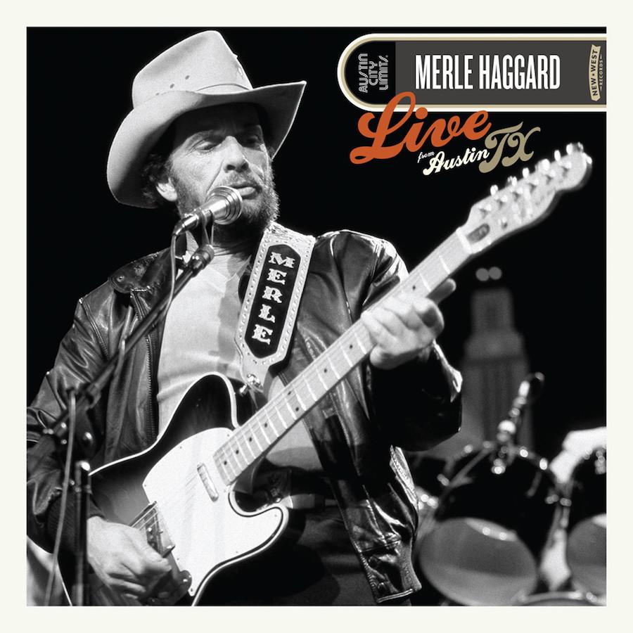 Merle Haggard – Live From Austin, TX (LP Translucent Blue & Black Marble Vinyl)