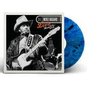 Merle Haggard – Live From Austin, TX (LP Translucent Blue & Black Marble Vinyl)