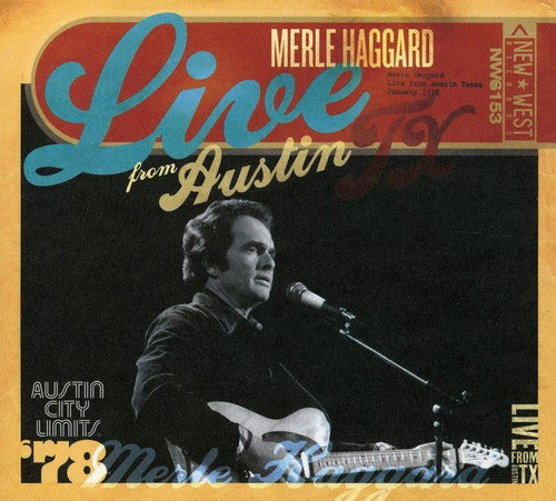 Merle Haggard – Live From Austin Tx '78 (2-CD)