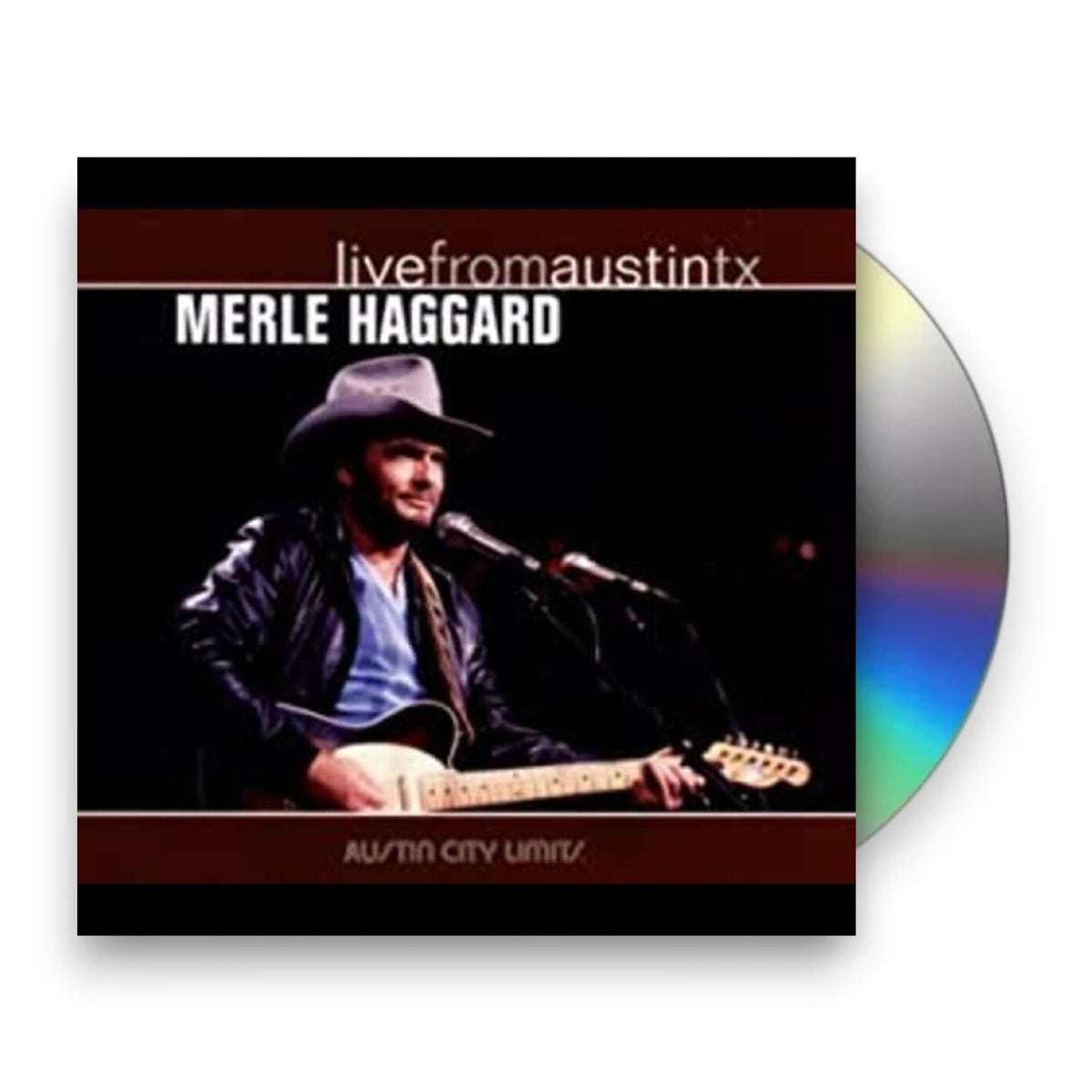 Merle Haggard – Live from Austin, TX (CD)