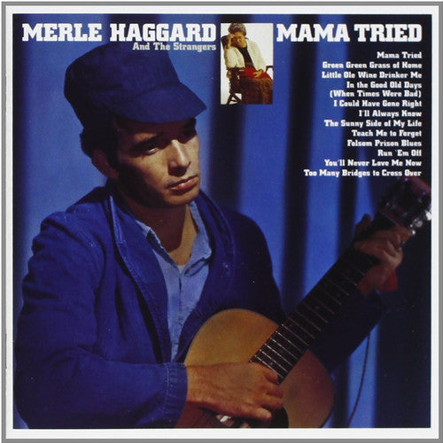 Merle Haggard – Mama Tried (Limited Edition LP Vinyl) - Back