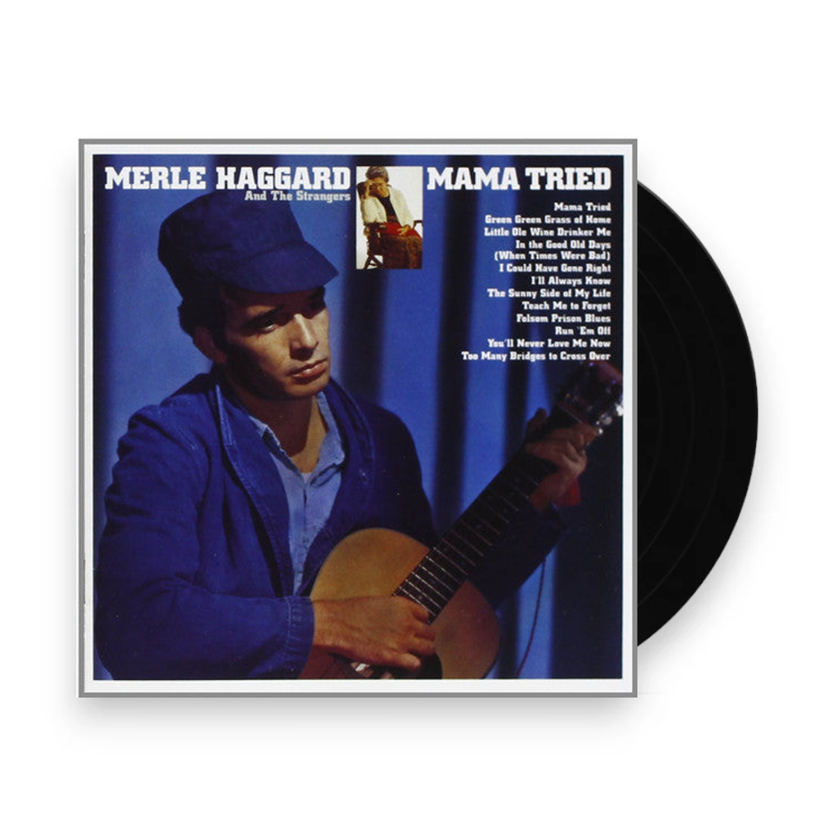 Merle Haggard – Mama Tried (Limited Edition LP Vinyl) - Front