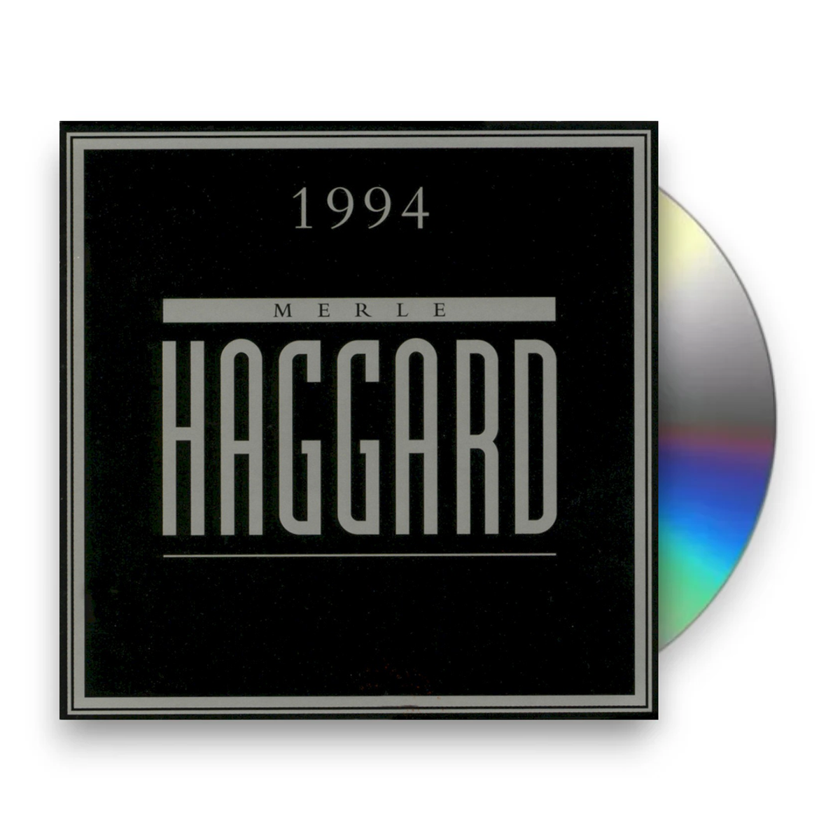 Merle Haggard – Merle Haggard 1994 (CD) - Front