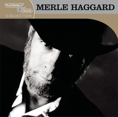 Merle Haggard – Platinum & Gold Collection (Remastered CD) - Back