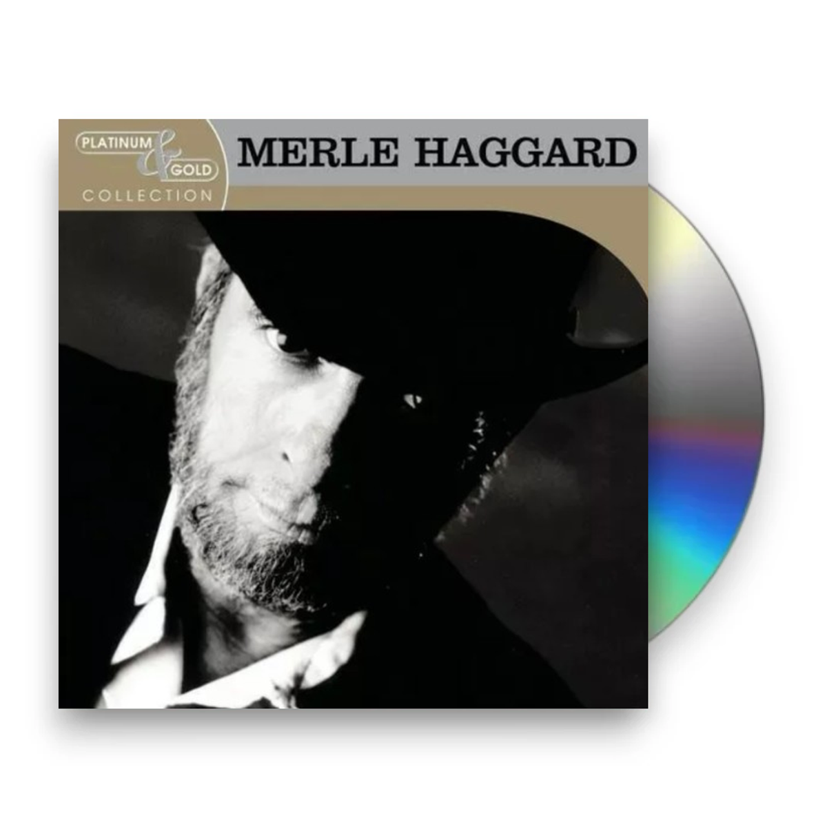 Merle Haggard – Platinum & Gold Collection (Remastered CD) - Front