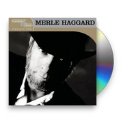 Merle Haggard – Platinum & Gold Collection (Remastered CD) - Front