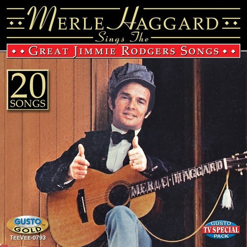 Merle Haggard – Sings The Great Jimmie Rodgers Songs (CD) - Back
