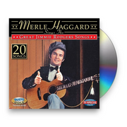 Merle Haggard – Sings The Great Jimmie Rodgers Songs (CD) - Front