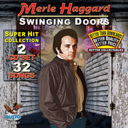 Merle Haggard – Swinging Doors: Hits Collection (CD) - Back