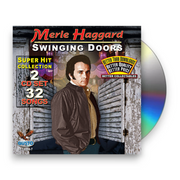 Merle Haggard – Swinging Doors: Hits Collection (CD) - Front