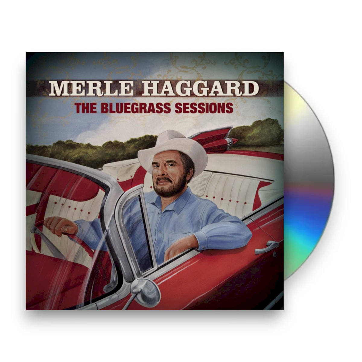 Merle Haggard – The Bluegrass Sessions (CD) - Front