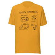 Merry Pranksters Failed Inventions T-Shirt (Black & White) - Detail