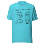 Merry Pranksters Failed Inventions T-Shirt (Black & White) - Back