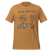 Merry Pranksters Failed Inventions T-Shirt (Color) - Side View