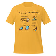 Merry Pranksters Failed Inventions T-Shirt (Color) - Detail