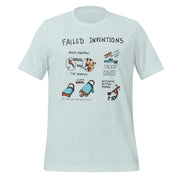 Merry Pranksters Failed Inventions T-Shirt (Color) - Close-Up