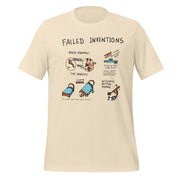 Merry Pranksters Failed Inventions T-Shirt (Color) - Back