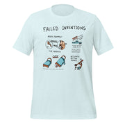Merry Pranksters Failed Inventions T-Shirt (Color) - Front