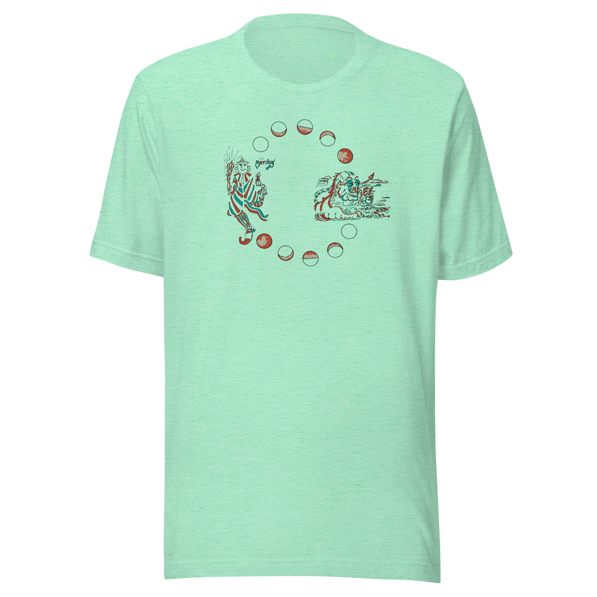 Merry Pranksters Morning Evening Daze T-Shirt - Alternate View