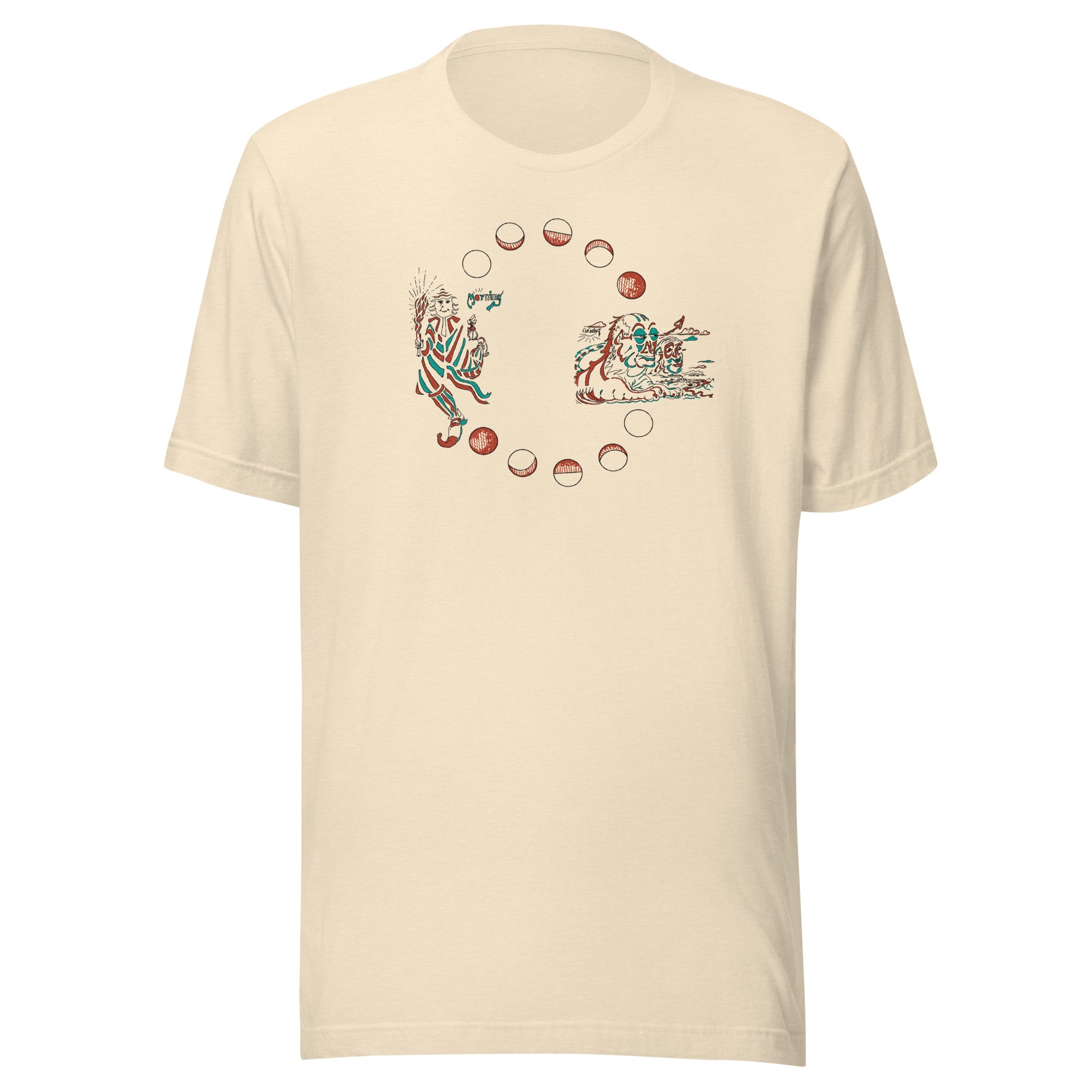 Merry Pranksters Morning Evening Daze T-Shirt - Front