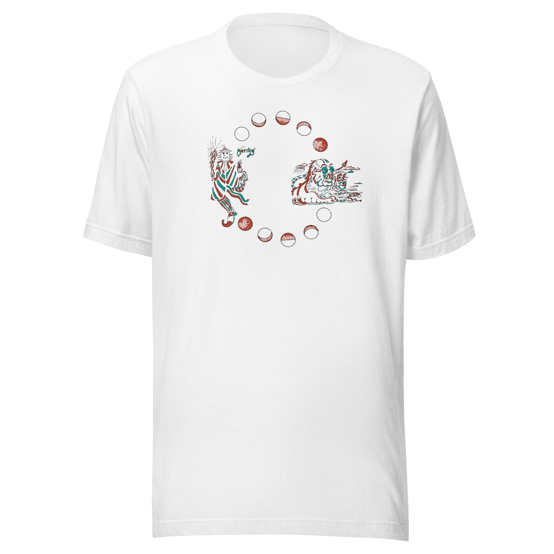 Merry Pranksters Morning Evening Daze T-Shirt - Back