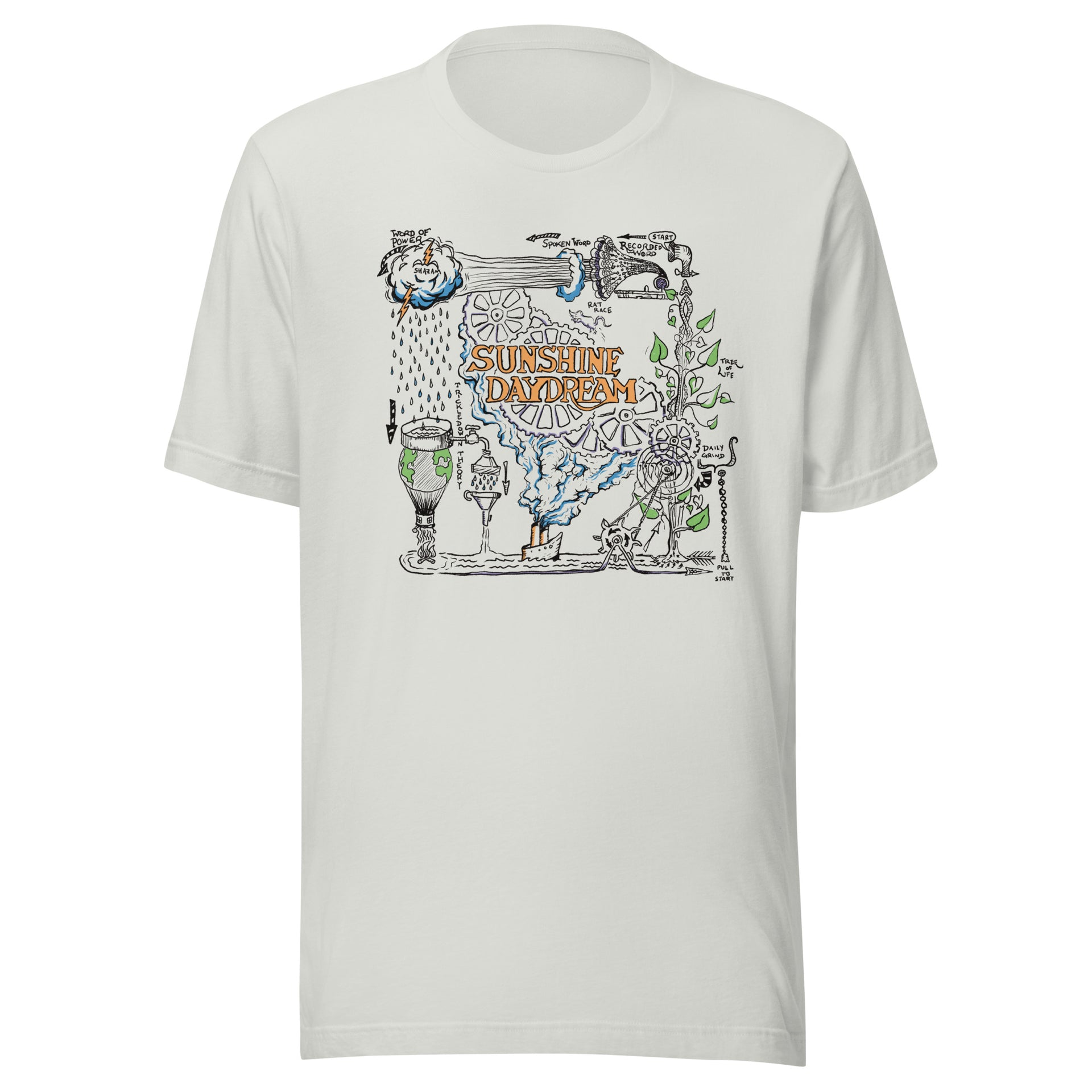Merry Pranksters Sunshine Daydream T-Shirt