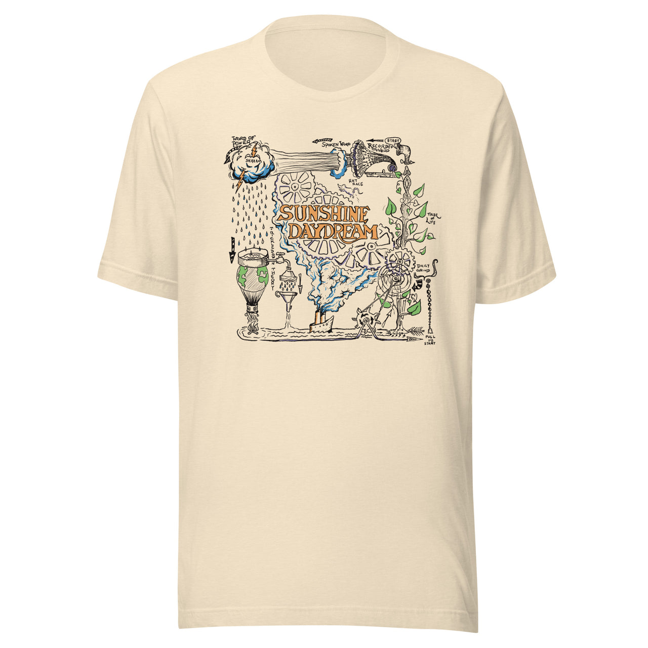 Merry Pranksters Sunshine Daydream T-Shirt