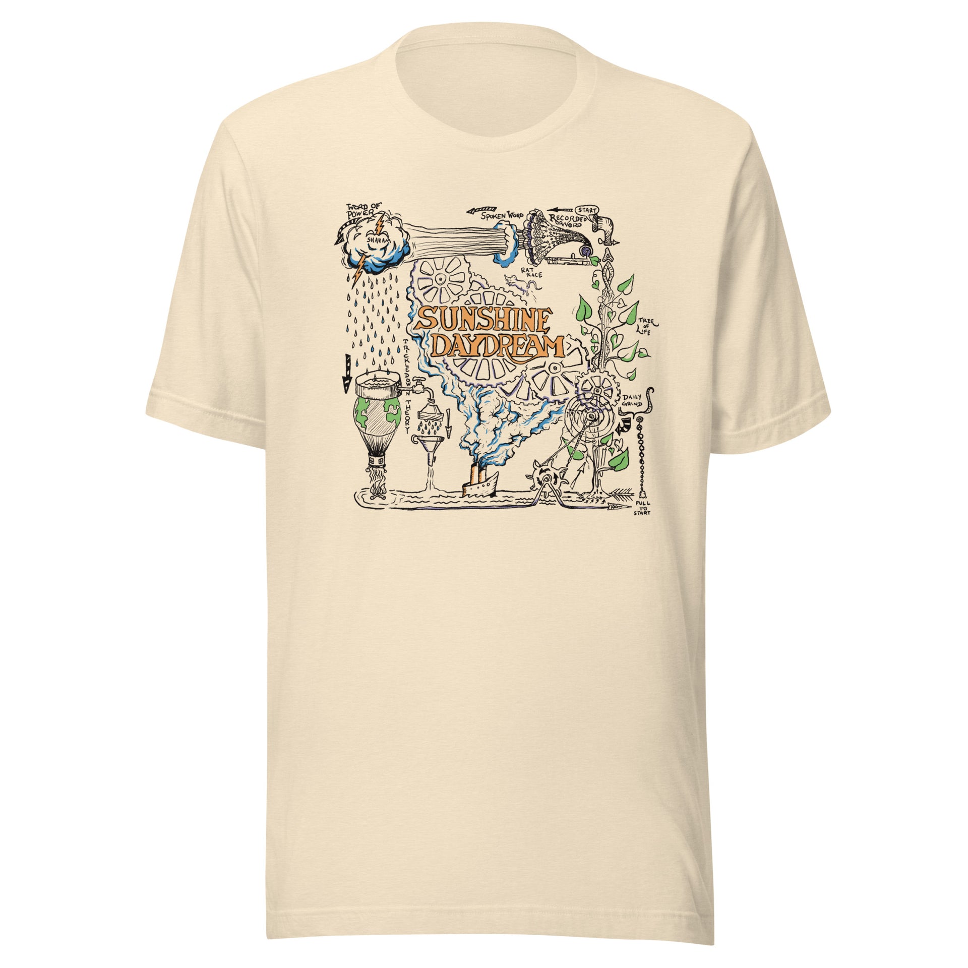Merry Pranksters Sunshine Daydream T-Shirt