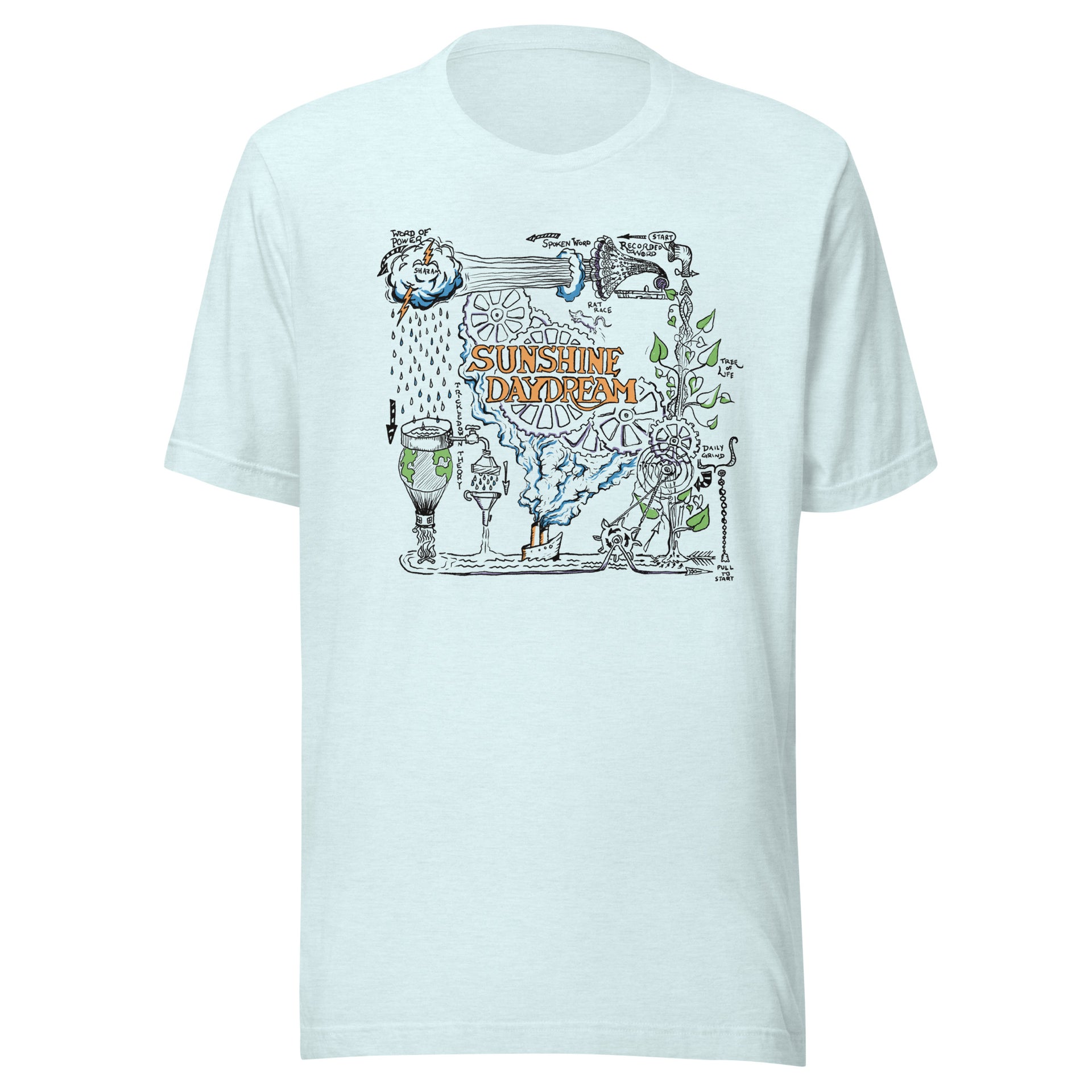 Merry Pranksters Sunshine Daydream T-Shirt