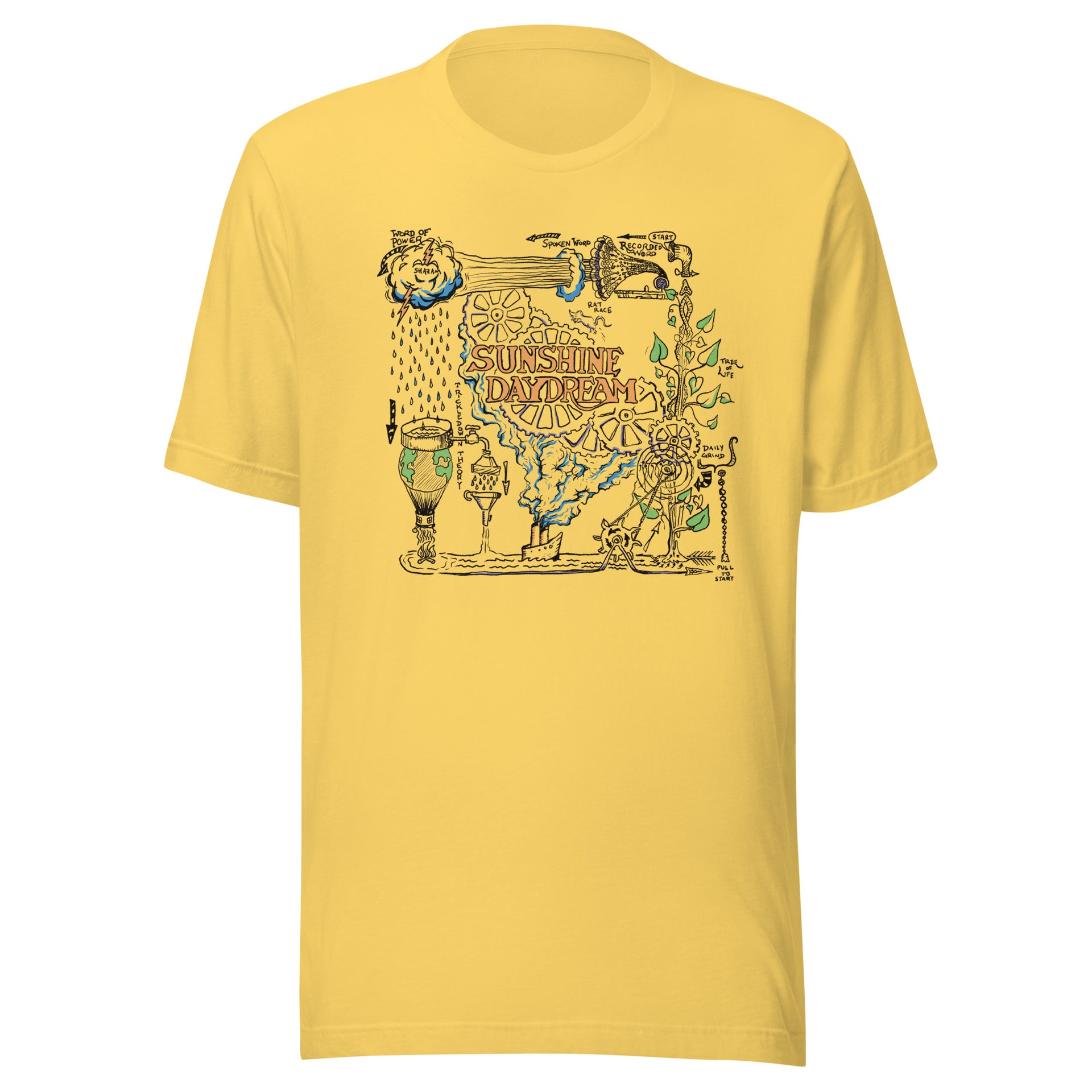 Merry Pranksters Sunshine Daydream T-Shirt