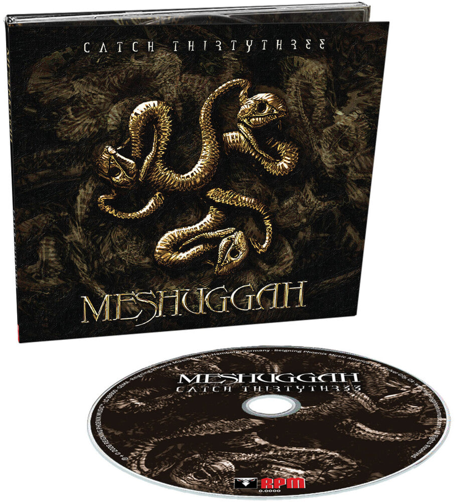 Meshuggah – Catch ThirtyThree - 20th Anniversary Edition (2026 Remastered CD)