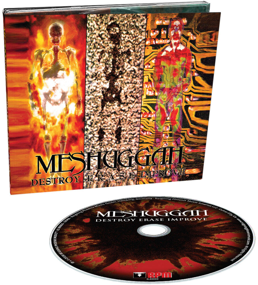 Meshuggah – Destroy Erase Improve - 30th Anniversary Edition (2026 Remastered CD)