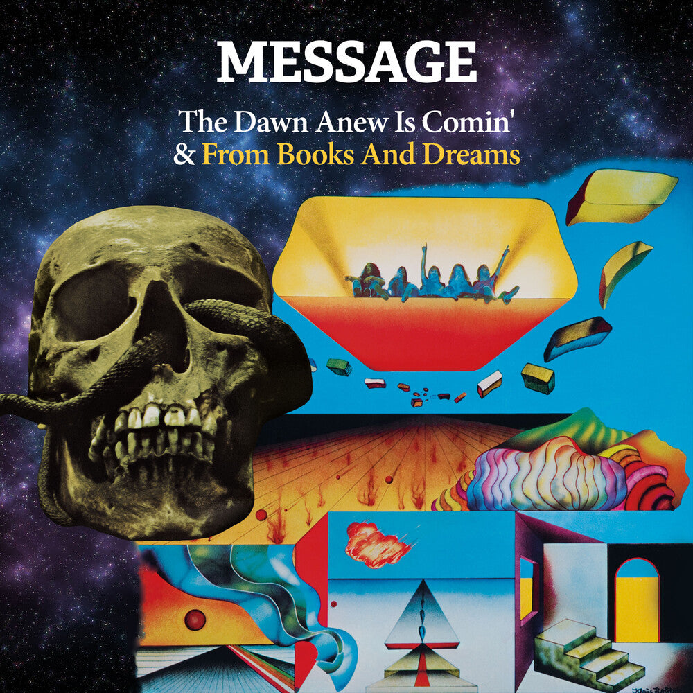 Message – The Dawn Anew Is Comin' & From Books And Dreams' (CD)