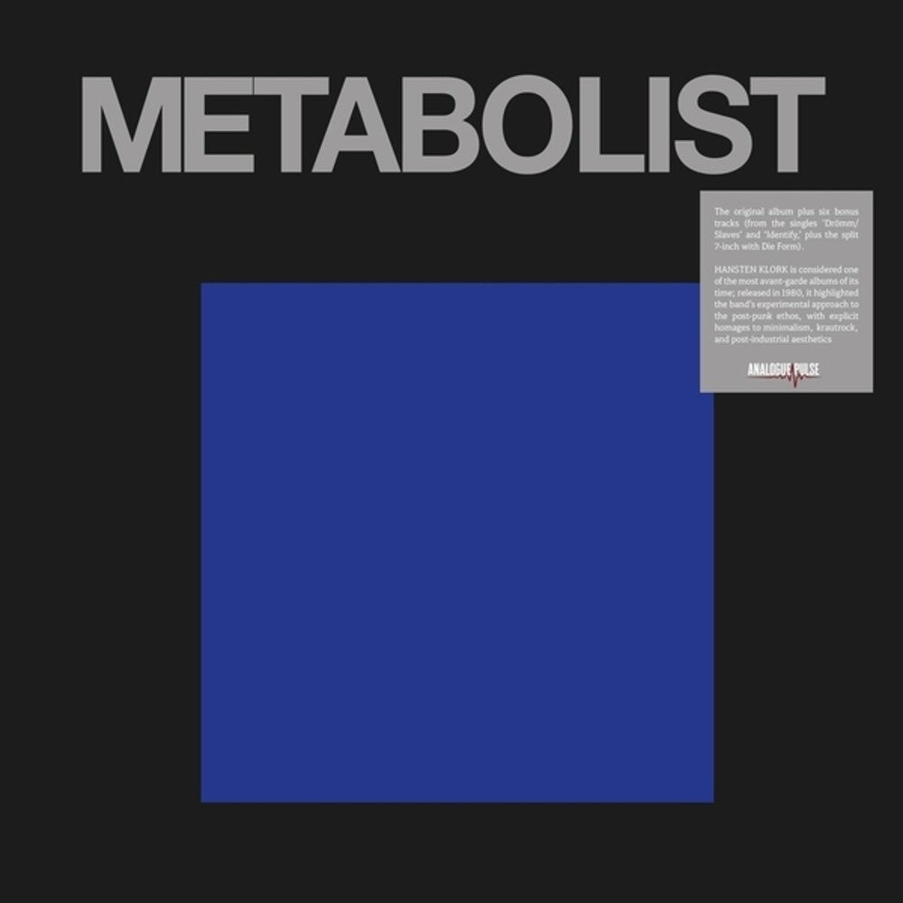 Metabolist – Hansten Klork (2-LP Vinyl)