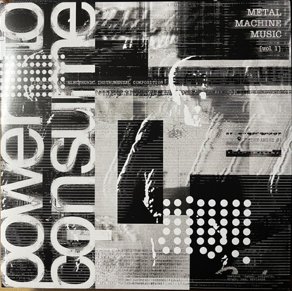 Metal Machine Music - Power To Consume Vol. 1 (LP Vinyl)