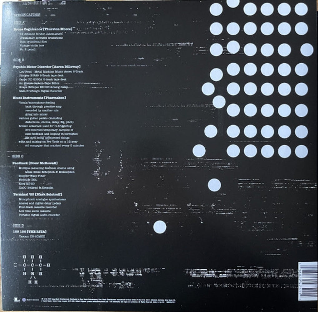 Metal Machine Music - Power To Consume Vol. 1 (LP Vinyl)