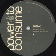 Metal Machine Music - Power To Consume Vol. 1 (LP Vinyl)
