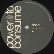 Metal Machine Music - Power To Consume Vol. 1 (LP Vinyl)