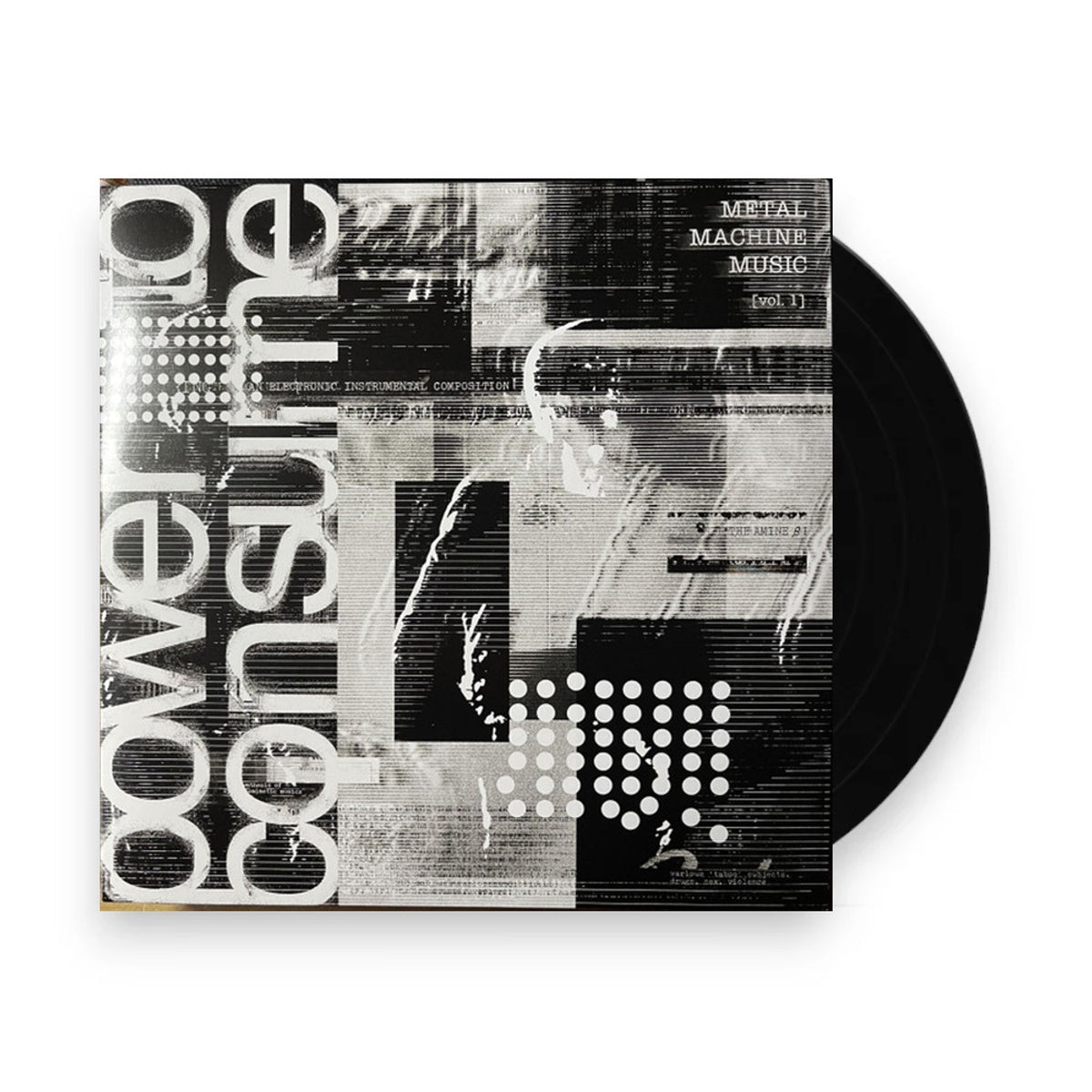 Metal Machine Music - Power To Consume Vol. 1 (LP Vinyl)