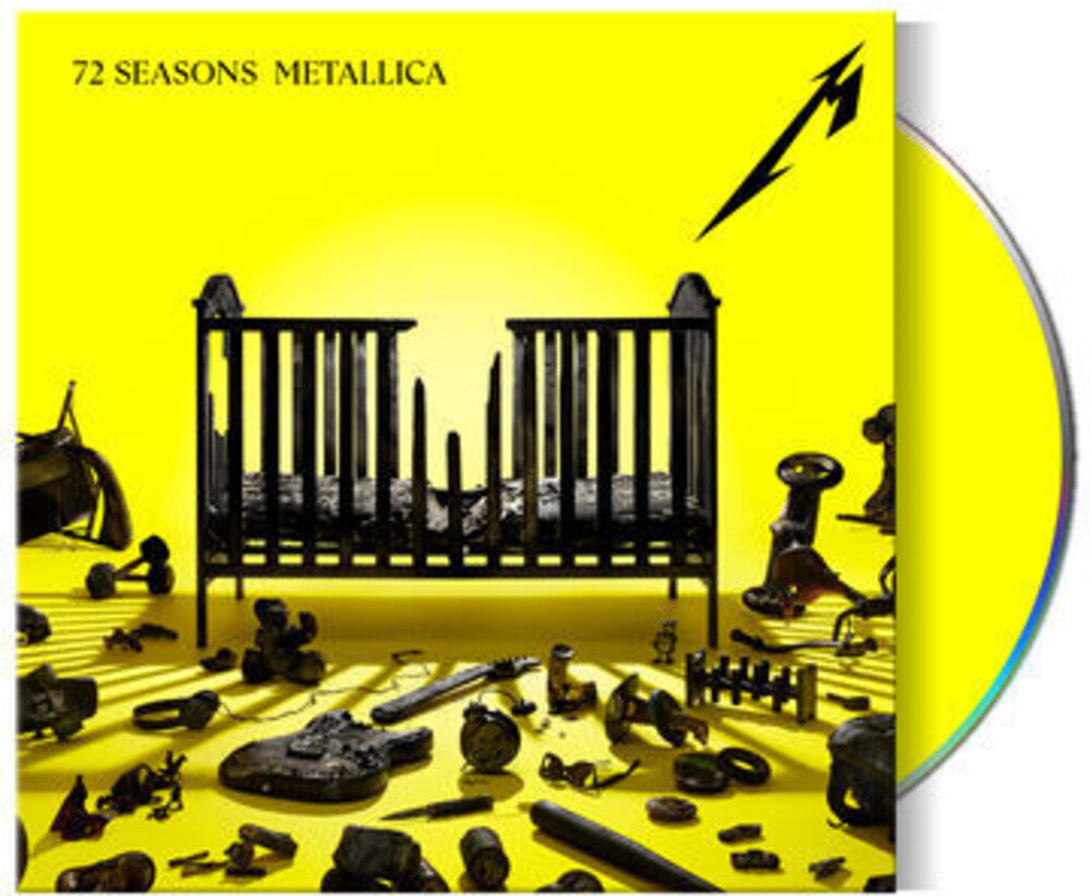 Metallica – 72 Seasons (CD)